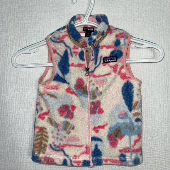 Patagonia Other - Patagonia‎ Baby Synchilla Fleece Vest 3T